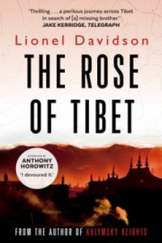 Könyv Rose of Tibet Lionel Davidson