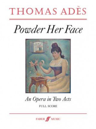 Buch Powder Her Face (Full Score) Thomas Ades