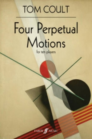 Libro Four Perpetual Motions (Score) 