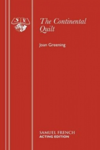 Buch Continental Quilt Joan Greening