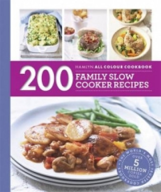 Carte Hamlyn All Colour Cookery: 200 Family Slow Cooker Recipes Sara Lewis