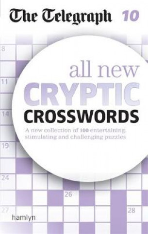 Könyv Telegraph: All New Cryptic Crosswords 10 The Telegraph Media Group