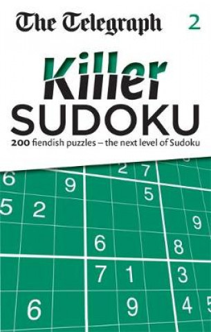 Książka Telegraph: Killer Sudoku 2 The Telegraph Media Group