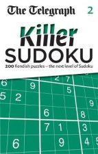 Könyv Telegraph: Killer Sudoku 2 The Telegraph Media Group