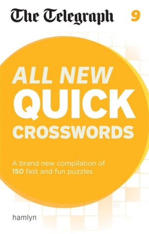 Könyv Telegraph: All New Quick Crosswords 9 The Telegraph Media Group