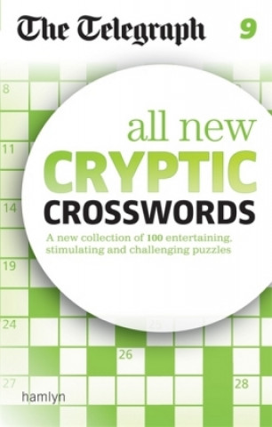 Könyv Telegraph: All New Cryptic Crosswords 9 The Telegraph Media Group