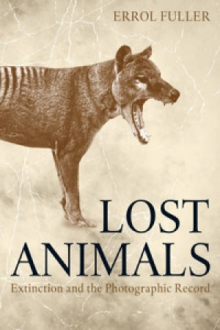 Książka Lost Animals Errol Fuller