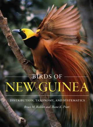 Kniha Birds of New Guinea Bruce M. Beehler
