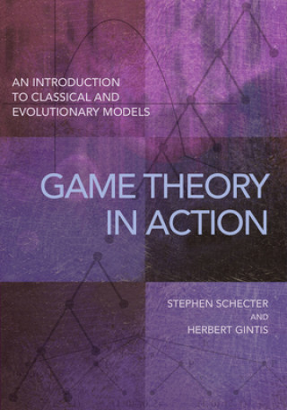 Kniha Game Theory in Action Stephen Schecter
