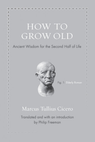 Kniha How to Grow Old Marcus Tullius Cicero