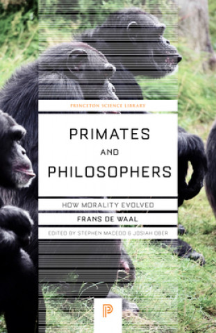 Könyv Primates and Philosophers Frans B. M. de Waal