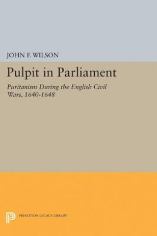 Buch Pulpit in Parliament John Frederick Wilson