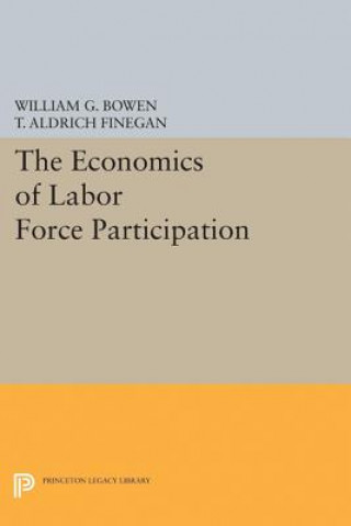 Kniha Economics of Labor Force Participation William G. Bowen