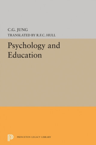 Könyv Psychology and Education C G Jung