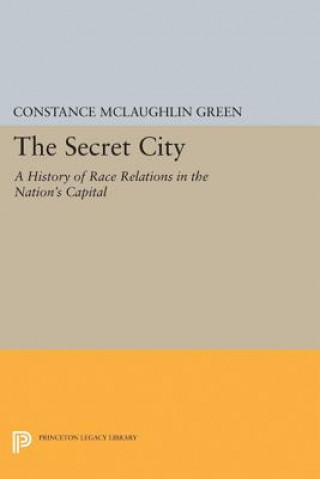 Kniha Secret City Constance McLaughlin Green