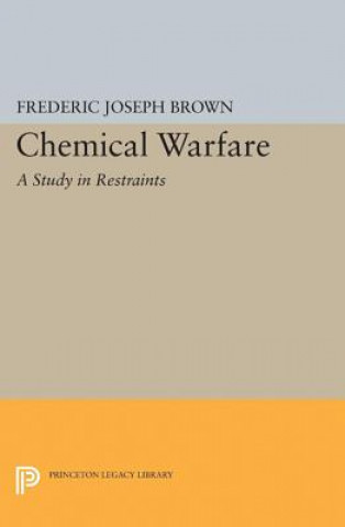 Kniha Chemical Warfare Frederic Joseph Brown