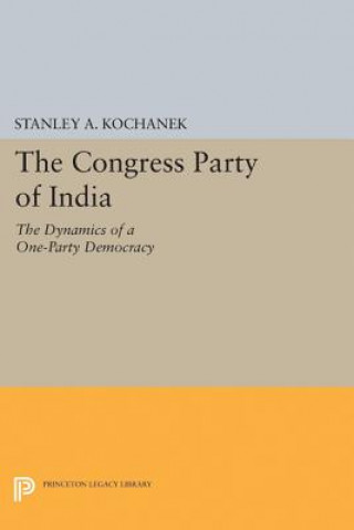 Carte Congress Party of India Stanley A. Kochanek