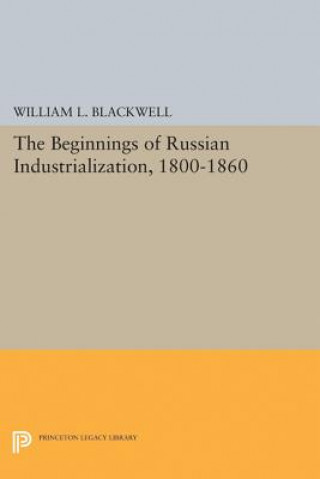 Carte Beginnings of Russian Industrialization, 1800-1860 William L. Blackwell