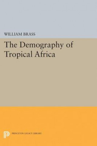 Carte Demography of Tropical Africa William Brass