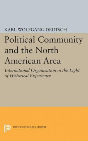 Libro Political Community and the North American Area Karl Wolfgang Deutsch