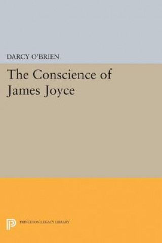 Carte Conscience of James Joyce Darcy O'Brien