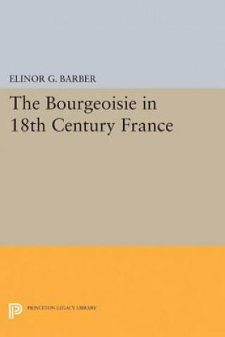 Könyv Bourgeoisie in 18th-Century France Elinor G. Barber