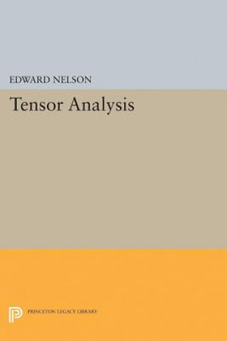 Könyv Tensor Analysis Edward Nelson