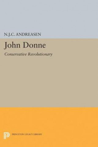 Könyv John Donne N.J.C. Andreasen