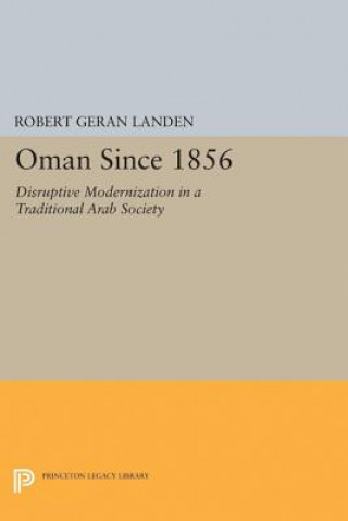 Kniha Oman Since 1856 Robert Geran Landen