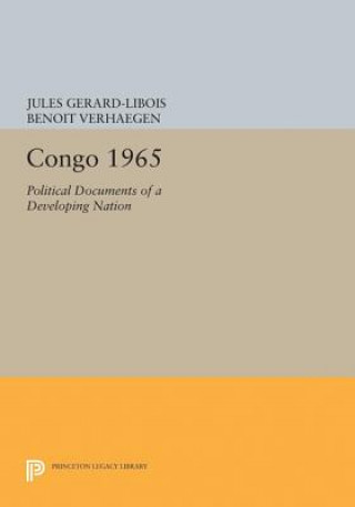 Book Congo 1965 Jules Gerard-Libois