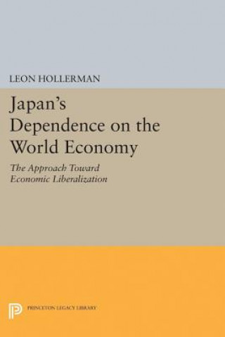 Kniha Japanese Dependence on World Economy Leon Hollerman