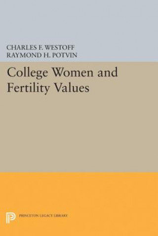 Kniha College Women and Fertility Values Charles F. Westoff