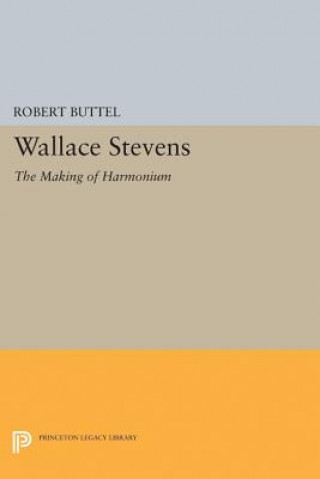 Книга Wallace Stevens Robert Buttel