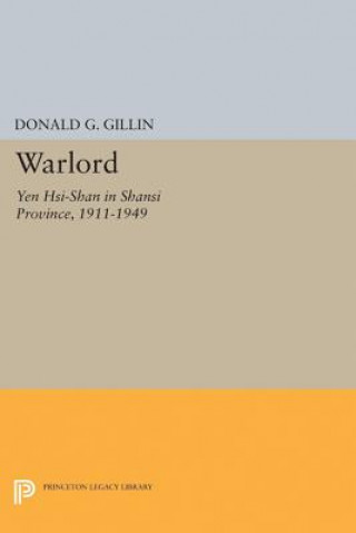 Książka Warlord Donald G. Gillin
