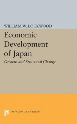 Kniha Economic Development of Japan William Wirt Lockwood