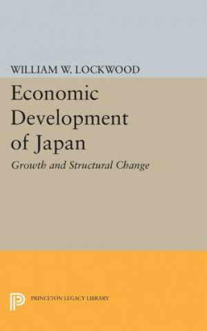 Książka Economic Development of Japan William Wirt Lockwood