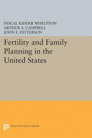 Könyv Fertility and Family Planning in the United States Pascal Kidder Whelpton