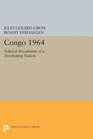 Kniha Congo 1964 Jules Gerard-Libois