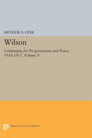 Libro Wilson, Volume V Woodrow Wilson