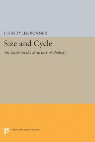 Książka Size and Cycle John Tyler Bonner