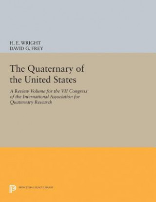 Kniha Quaternary of the U.S. Herbert Edgar Wright