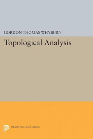 Könyv Topological Analysis Gordon Thomas Whyburn