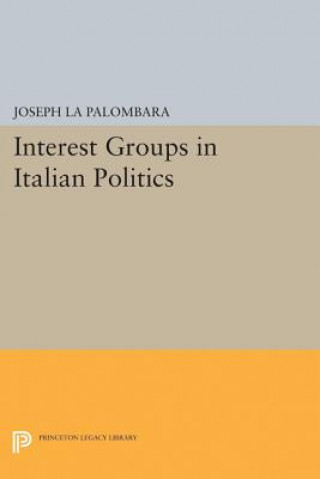 Книга Interest Groups in Italian Politics Joseph LaPalombara