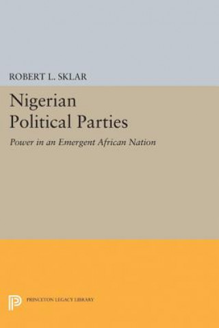 Carte Nigerian Political Parties Robert L. Sklar