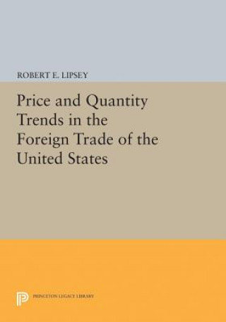 Livre Price and Quantity Trends in the Foreign Trade of the United States Karl Ferdinand Herzfeld