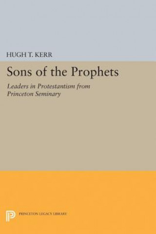 Kniha Sons of the Prophets Hugh Thomson Kerr