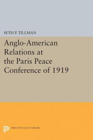 Könyv Anglo-American Relations at the Paris Peace Conference of 1919 Seth P. Tillman