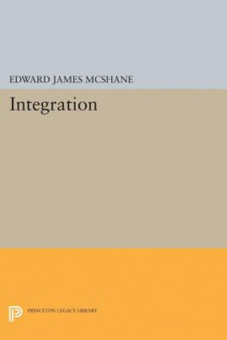 Kniha Integration Edward J. McShane