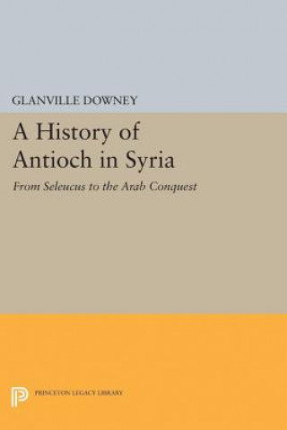 Kniha History of Antioch Glanville Downey