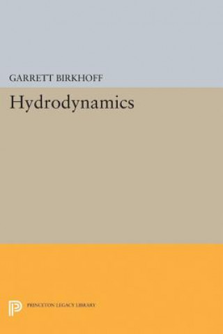 Kniha Hydrodynamics Garrett Birkhoff